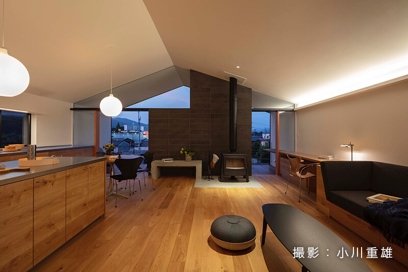 伊原洋光の事例写真(撮影：小川重雄)