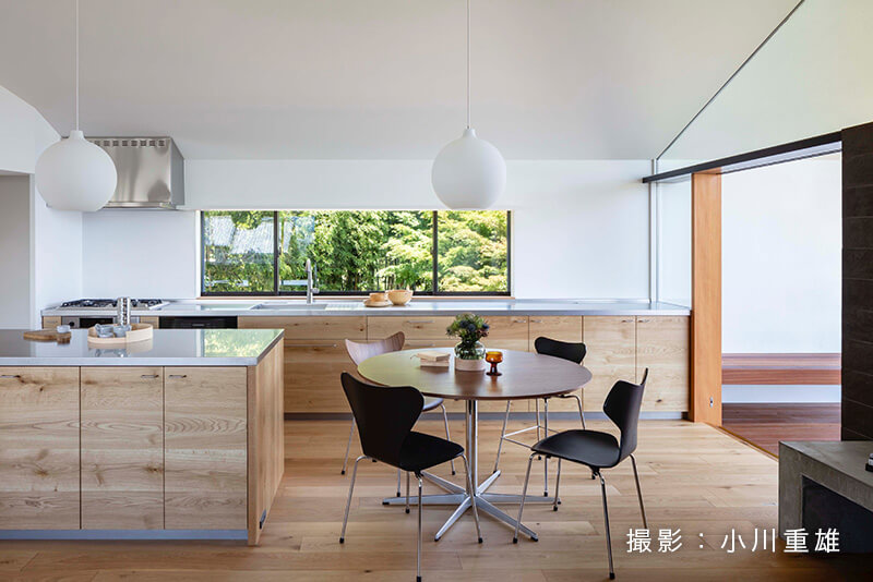 伊原洋光の事例写真(撮影：小川重雄)