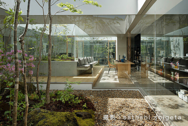 桑原淳司の事例写真(撮影：satoshi shigeta)