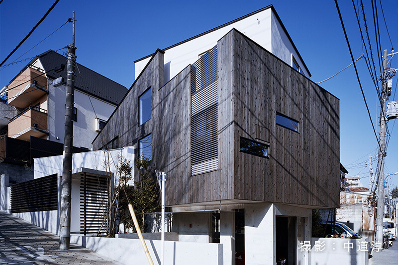 筒井紀博の事例写真(撮影：中道淳)