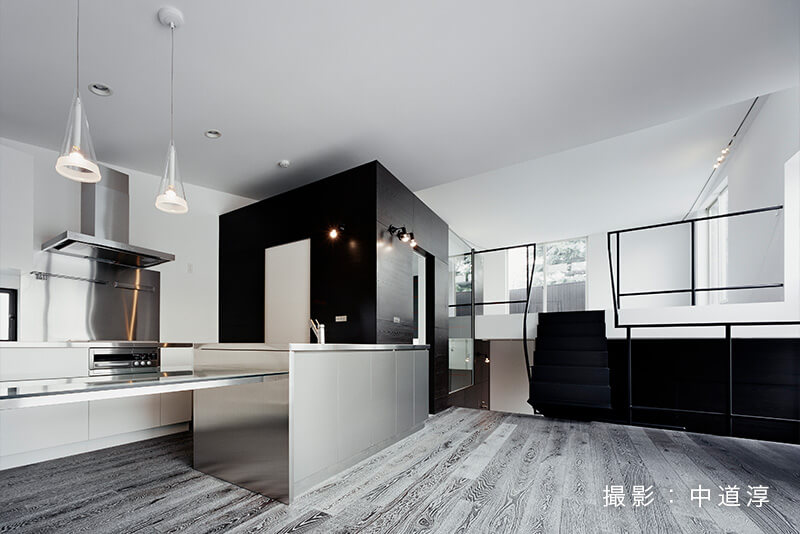 筒井紀博の事例写真(撮影：中道淳)