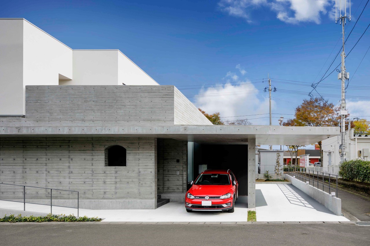 写真 モデルハウス外観