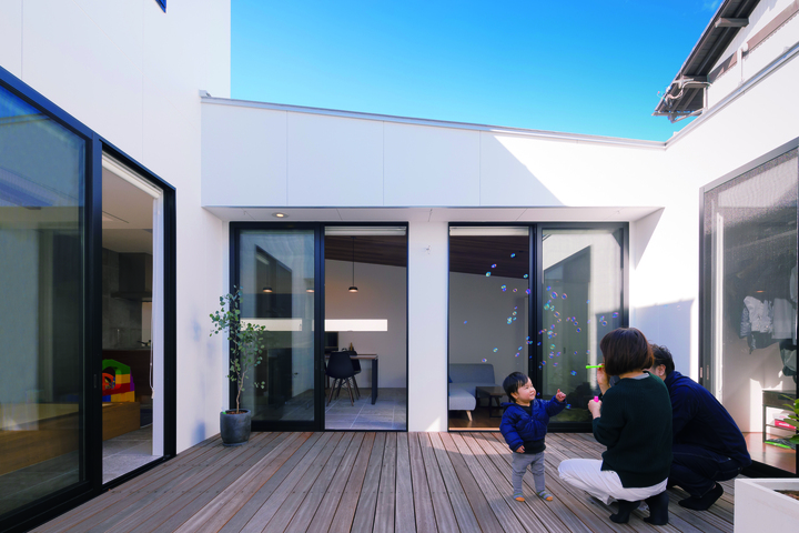 写真 モデルハウス外観