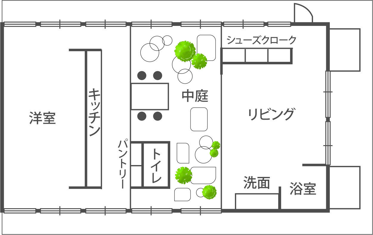 写真 モデルハウス外観