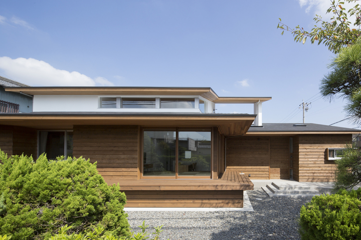 写真 モデルハウス外観