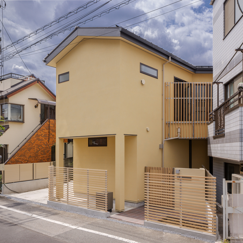 写真 モデルハウス外観