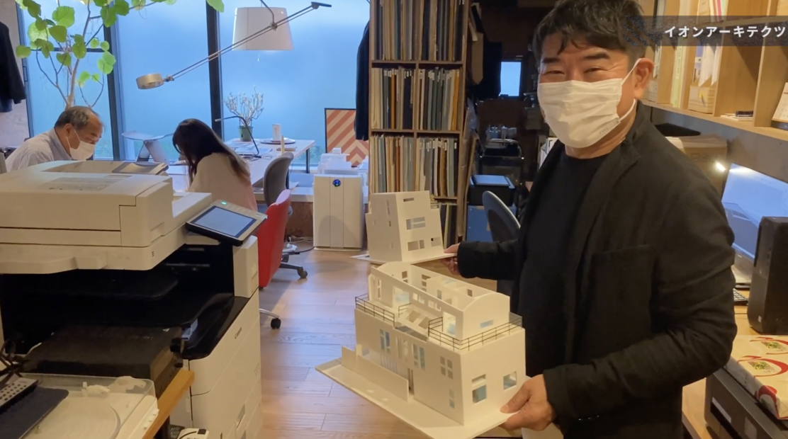 【YouTube】池田勝彦先生(株式会社イオンアーキテクツ)のインタビュー