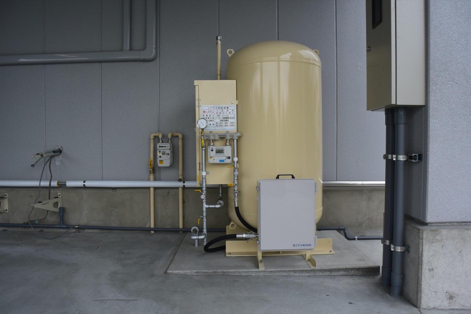 【マブチの家】マブチの社屋は「災害対策施設」です。
