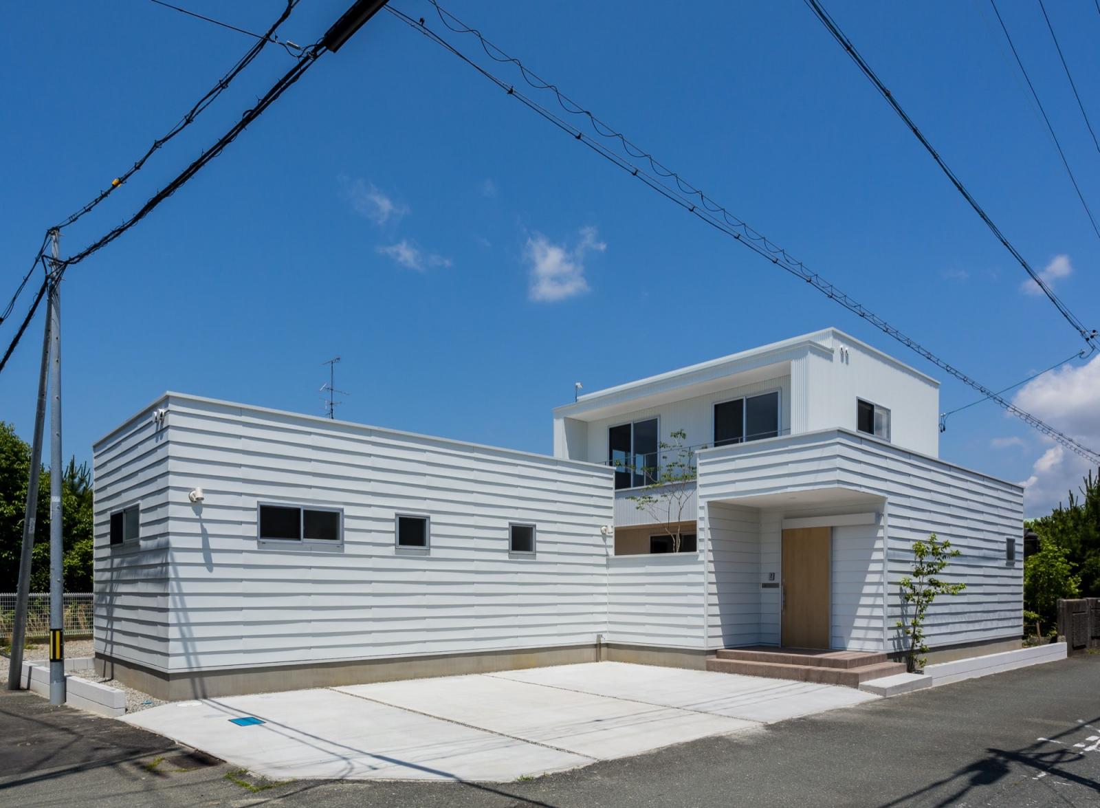 【施工事例】「趣味を楽しむ、おもてなしの家」