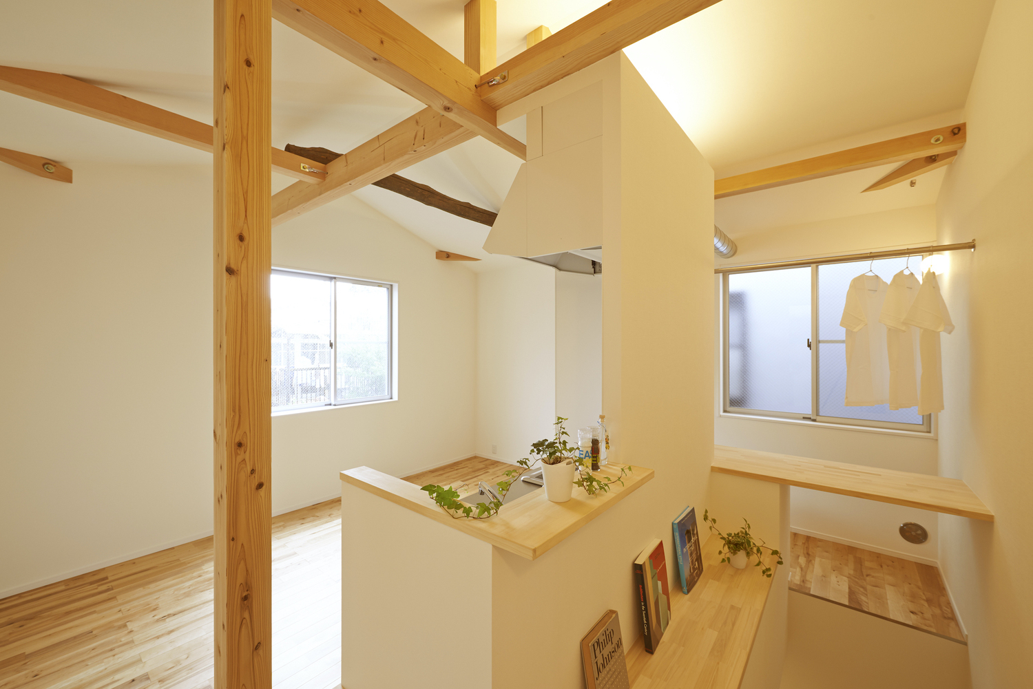 【施工事例】ROJIAPARTMENT|建築家・干場 弓子