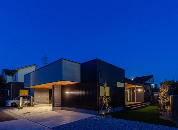 モダンな平屋住宅で叶える理想の暮らし