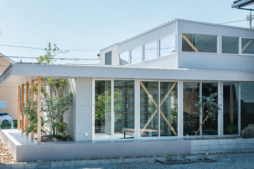 写真 モデルハウス外観