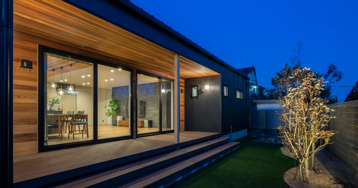 写真 モデルハウス外観