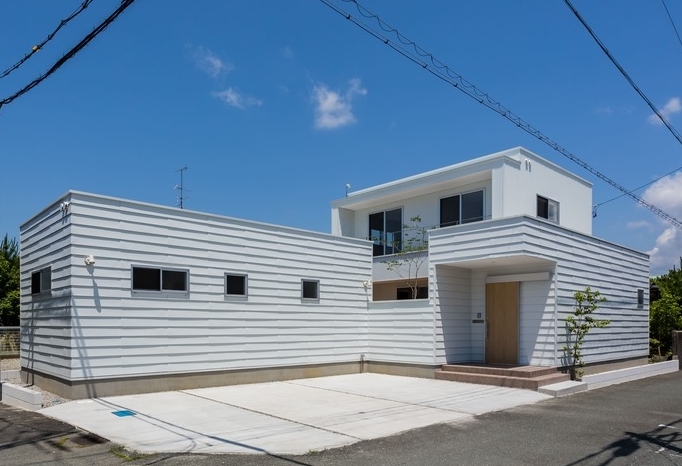 写真 モデルハウス外観