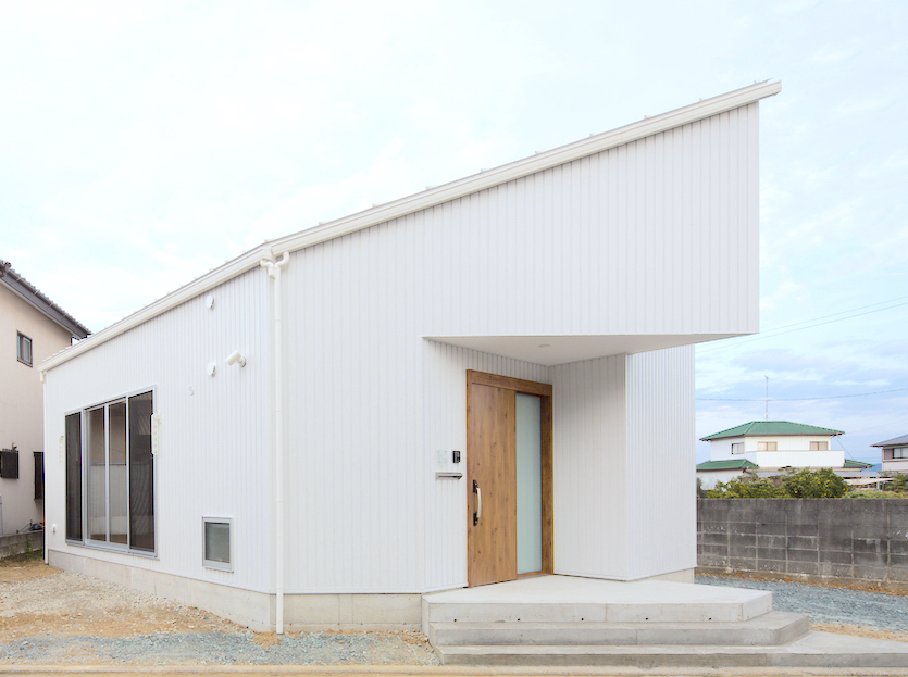 写真 モデルハウス外観