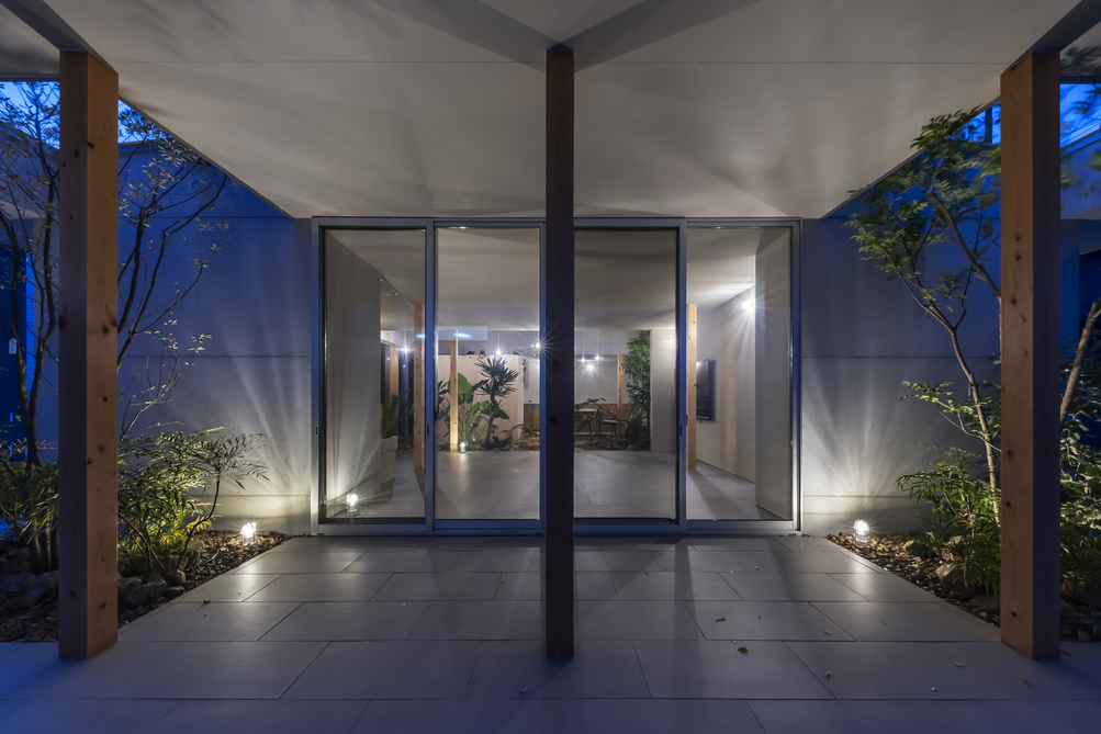 写真 モデルハウス外観