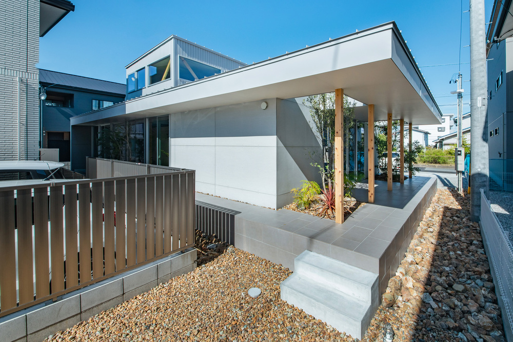 写真 モデルハウス外観