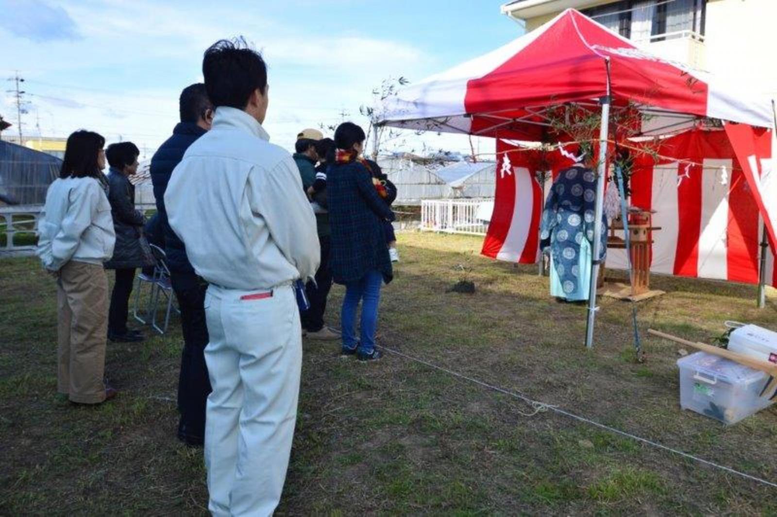 浜松市西区・北区にて地鎮祭を行いました
