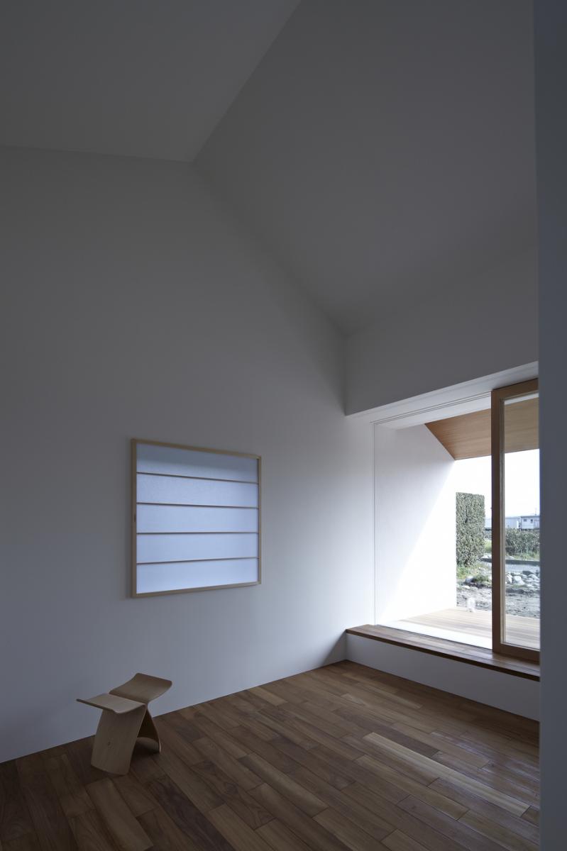 額縁の平屋