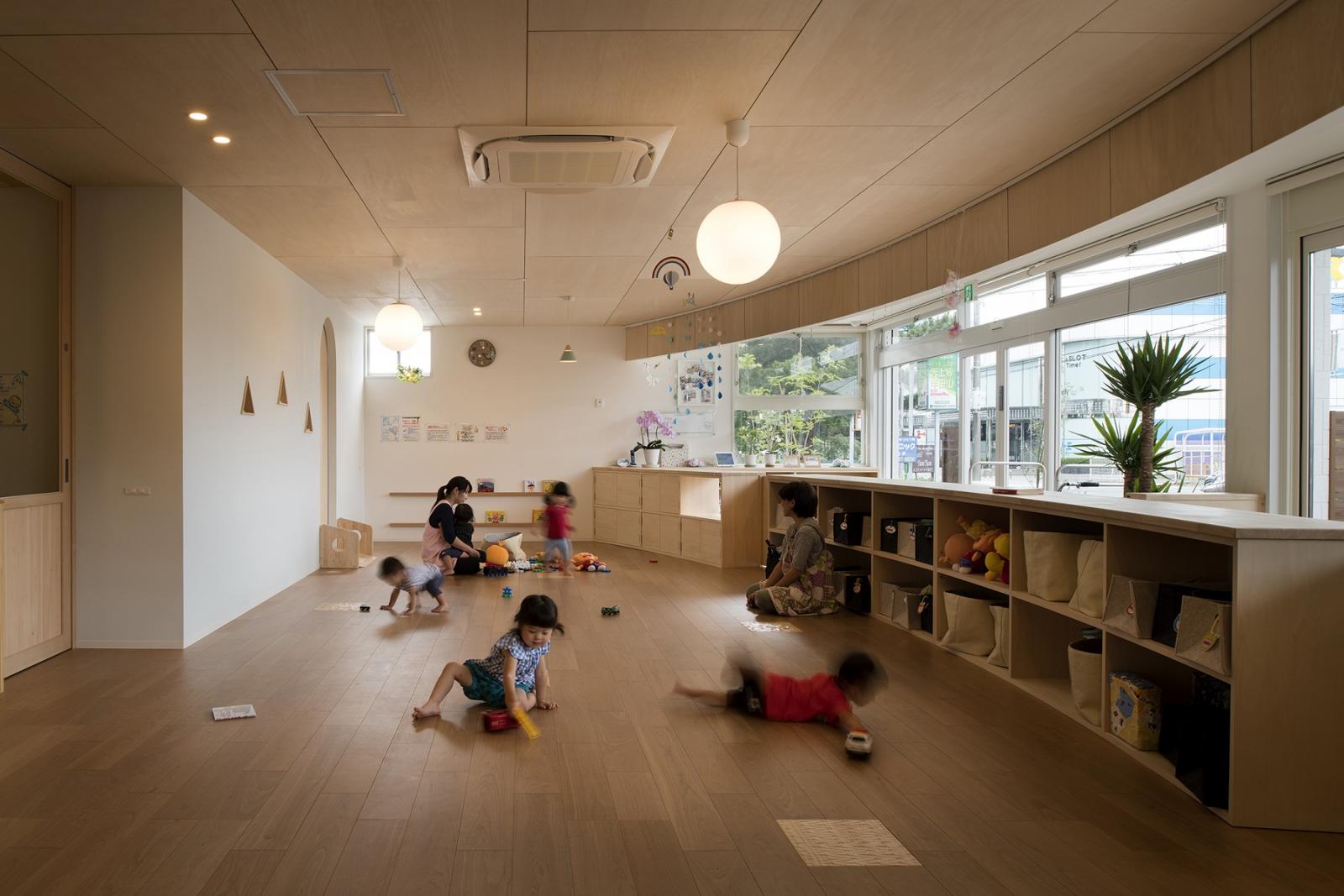 半田山こもれび保育園 様