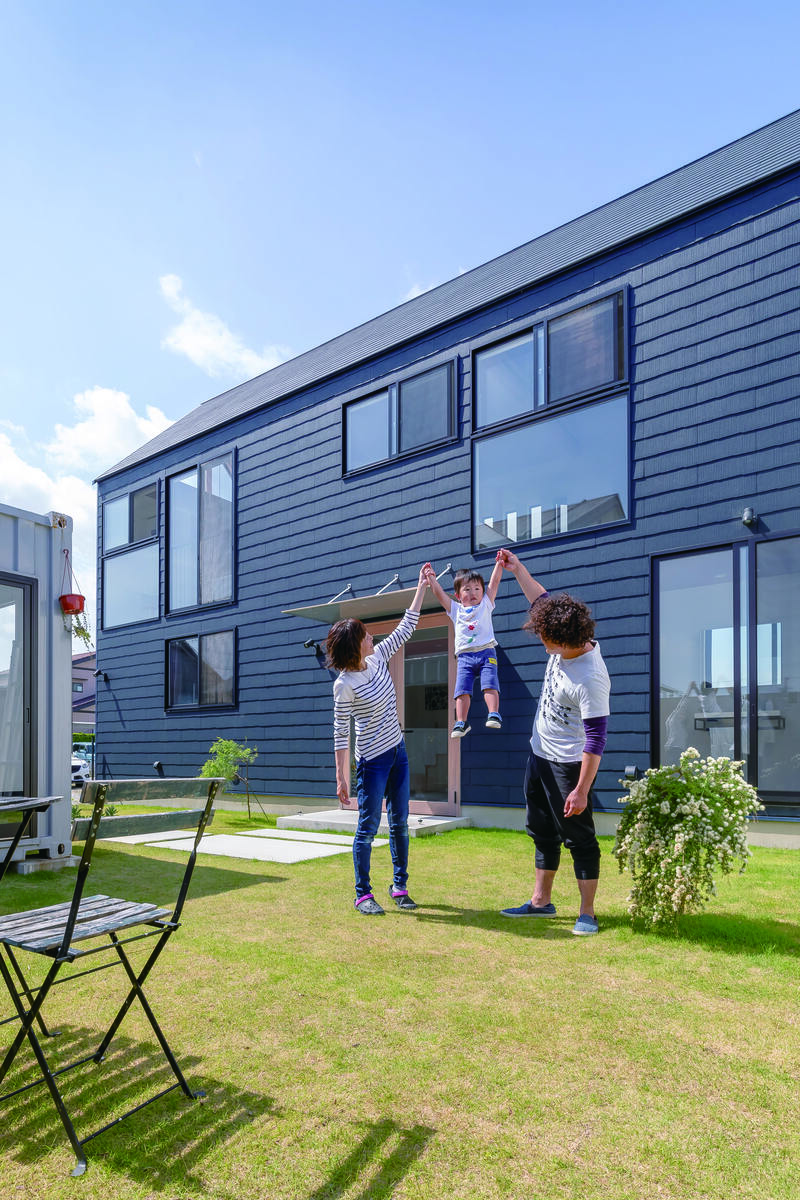 北欧家具の似合う、シンプルで暮らしやすい住まい