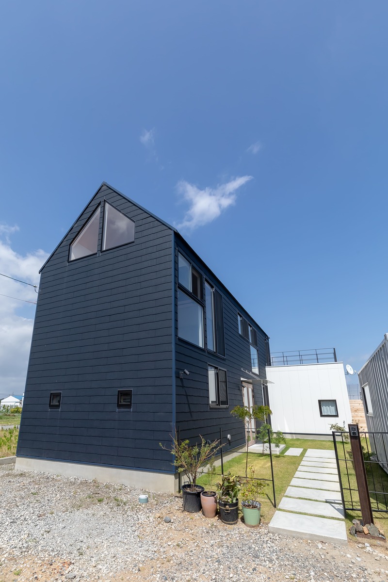 北欧家具の似合う、シンプルで暮らしやすい住まい