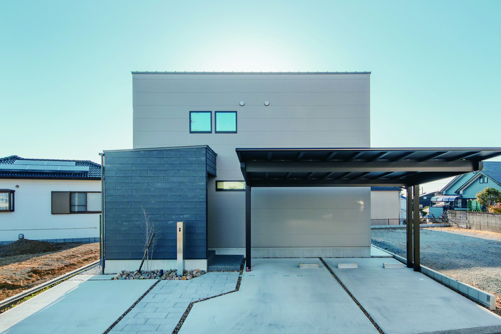 コの字型キッチンで、家族の笑顔があふれる家｜静岡・浜松の建築家との